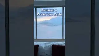 Каюта &laquo;Балморал&raquo; с видом на океан