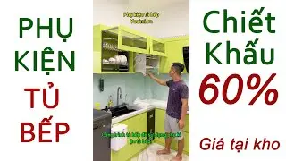 Phụ Kiện Tủ Bếp Yosimi -  Lắp Đặt Tại Công Trình : Dĩ An - Bình Dương