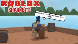 ROBLOX Sharkbite Funny Moments!