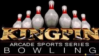 King Pin Arcade Sports Bowling gameplay (PC Game, 1995)