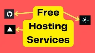Host your website online for free!!! 3 free resources to host your website!!