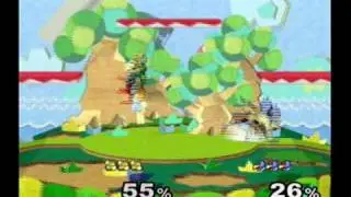 Mackadotious (Fox) vs. Kazuki (Falco)