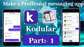 Make a massanger app in Kodular in Hindi. By Divyanshu || Gyan State|| #Massanger #SMS