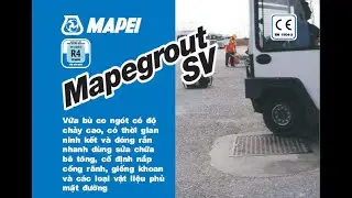 Mapei | Vữa sửa chữa b&ugrave; co ng&oacute;t Mapegrout SV
