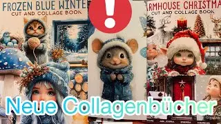 #diy #collage  #art Bücher ❤️ durchblättern 🤩  ❤️ so toll ❤️ #journal #haul