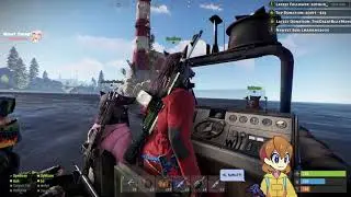 Ash and gang go on a long boat ride Ft. Jordan Fisher - [OTV Rust 