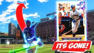 KEN GRIFFEY JR IS AMAZING!! *OMG* MLB The Show 21 NEXT GEN Gameplay