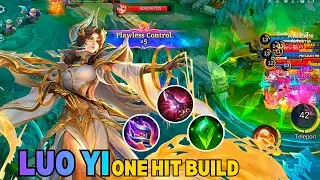 Strongest Mage in the Game😱 | One hit entire enemy team with this Luo Yi build | Full Gameplay