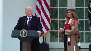 President Trump Pardons The White House Turkey This Thanksgiving | November 20, 2018