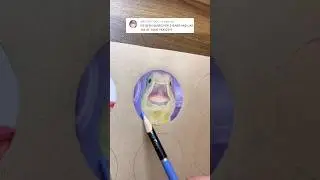 Day 253 of drawing my subscribers&rsquo; PFP!✍️