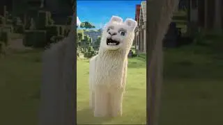 The Minecraft movie but it's just the Llama