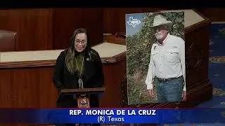Congresswoman Monica De La Cruz Honors Dale Murden: 2024 Texas Farm Bureau Pioneer Award Winner