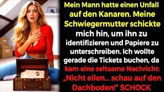 🥽Mein Mann verunglückte auf den Kanaren—beim Buchen✈️ kam eine Nachricht📲: „Nicht eilen…“🤔⁉️