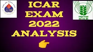 #icar exam 28th Feb 1shift Paper analysis 👉