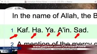 Kaf Ha Ya 'Ain Sad Quran 19:1 encryption decoded