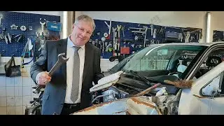 Verabschiedung bei Stunde des Höchsten