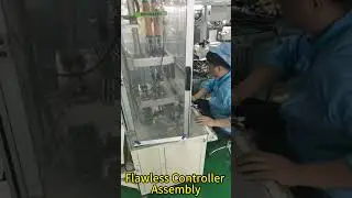 Robotic Screw Fixturing #pcbassembly #controller #electronicsmanufacturing #tjhxpcb #chinafactory