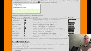Python - Operators and Math Module
