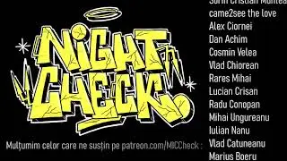 Night Check #117 (29.06.2023) LIVE DE LA GRĂDINA MONTEORU
