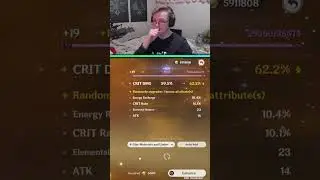 When MiHoYo Gives You a GOD Artifact!