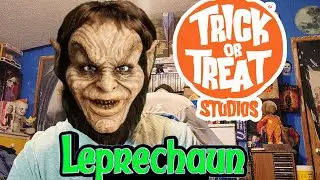 Trick Or Treat Studios Is Finally Making A Very Realistic Leprechaun Mask In 2026(Pre-View!)