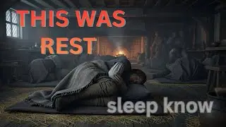What It Was Really Like to Sleep in a Medieval Inn | Relaxing History for Sleep
