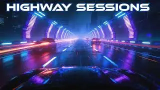 NIGHT HIGHWAY TRANCE MIX | 1 Hour Deep Driving Session 🌙 | Highway Sessions #01