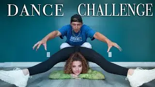 Contortion Dance Challenge To A Song WE MADE w/ Matt Steffanina