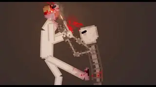 Prototype Humans Fight Each Other In People Playground