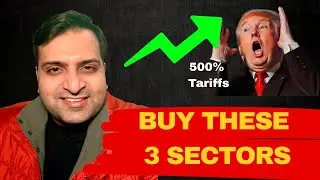 ⚠️ US 500% Tariff Warning: MARKET CRASH or India's Biggest Opportunity? (Truth Exposed)