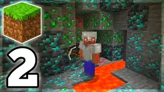 Minecraft - CAVE ADVENTURE - Survival Let's Play - (1.17 Survival) - Gameplay Part 2