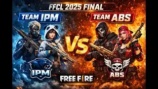 🏆 FFCL 2025 FINAL | Team IPM 🆚 Team ABS 🔥Best School of Liluah, West Bengal 2025 |        Free Fire