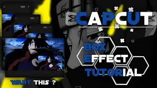 Easy! Cool Badass Effect Like Script / After Effect || CapCut AMV Tutorial