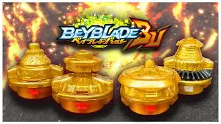 THE BEST DRIVERS? NEW GOLDEN DRIVER CAMPAIGN REVIEW Beyblade Burst BU