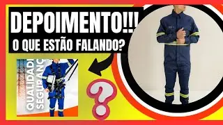 Conjunto  Nr10 - 100% Algod&atilde;o - Com Faixa Refletiva v&aacute;rias Cores, Review Completo 2026