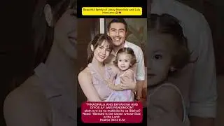 Beautiful family of Jessy Mendiola and Luis Manzano 😍❤️  #viralvideo