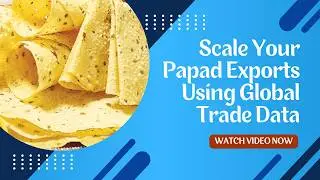 Papad - Global Export Import Trade Data - Volza