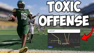 This TOXIC Offense Won Me THREE NATIONAL CHAMPIONSHIPS!