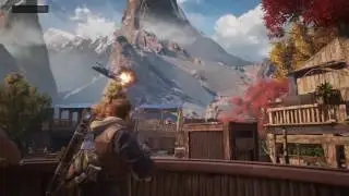Gears of War 4 Death of the fourth Carmine brother (Gary Carmine)