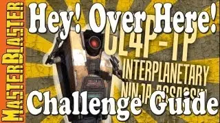 Borderlands 2 Hey! Over Here! Clap Trap Challenge Guide