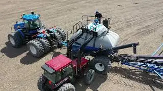 M & J Farms spring planting 2020