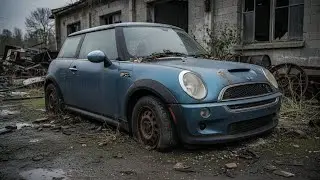 ASMR Car Restoration! Full Restoration Abandoned Mini Cooper 2006 #asmrrestoration