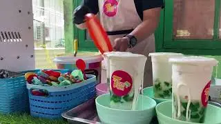Es Teler Viral !!!!! || Es Teler TAMTAM Depok (Dekat Cijantung), Fresh & Creamy || Recommended niy.