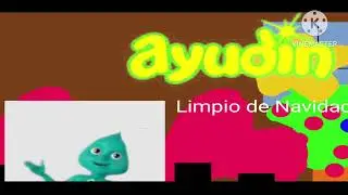 Ayudin Christmas Logo: Commercial (2009 - 2010)
