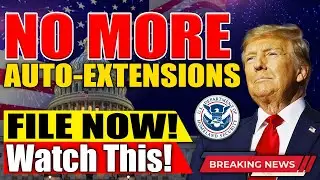 🚨 USCIS Work Permit Changes 2025 | Auto Extensions ENDED | Every Immigrant MUST Watch