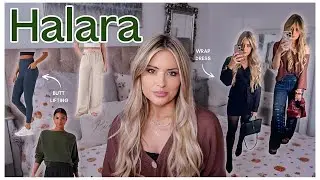 HALARA TRY ON HAUL | Autumn Wardrobe Staples You NEED 🍁