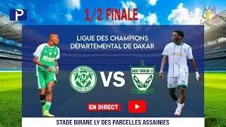 🛑EN DIRECT : ASC MANKO VS ASC TOOL BI LIGUE DES CHAMPIONS DÉPARTEMENTAL DE DAKAR