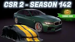CSR2 | Season 142 | Next Prestige & Prize Cars