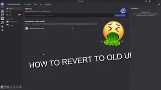 How to revert to old discord UI (MARCH 2025) * EASY *