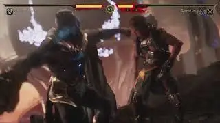 Mortal Kombat 11 - Герас Fatal Blow (X-Ray) / Герас иксрей и захваты